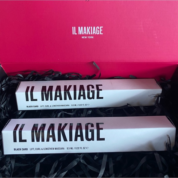IL MAKIAGE Makeup Il Makiage Black Card Mascara Qty 2 Poshmark
